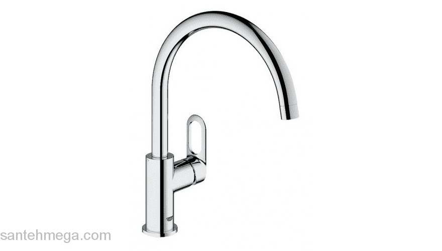 Смеситель для мойки GROHE BauLoop 31368000. Фото