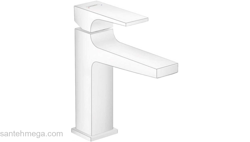 Смеситель для раковины Hansgrohe Metropol 32507700. Фото