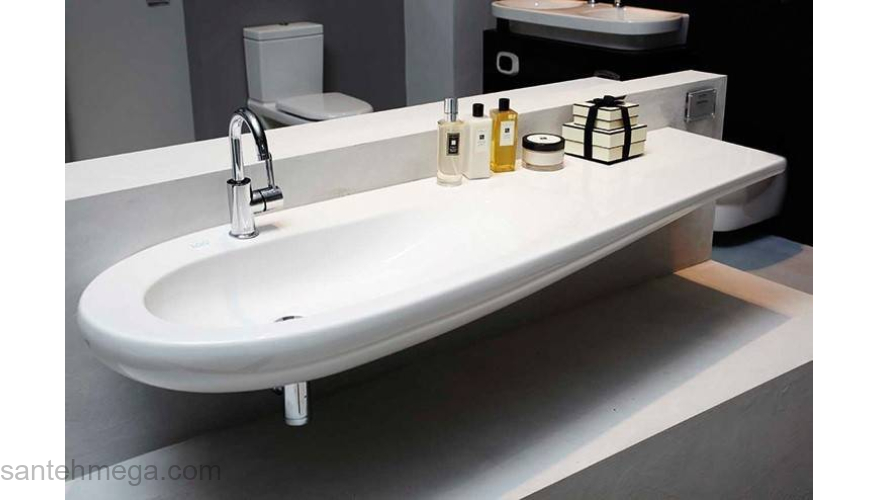 Раковина LAUFEN Alessi IL Bagno LCC 160х50 8.1497.1.400.104.1. Фото