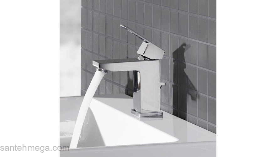 Смеситель для раковины Grohe Eurocube 23132000. Фото