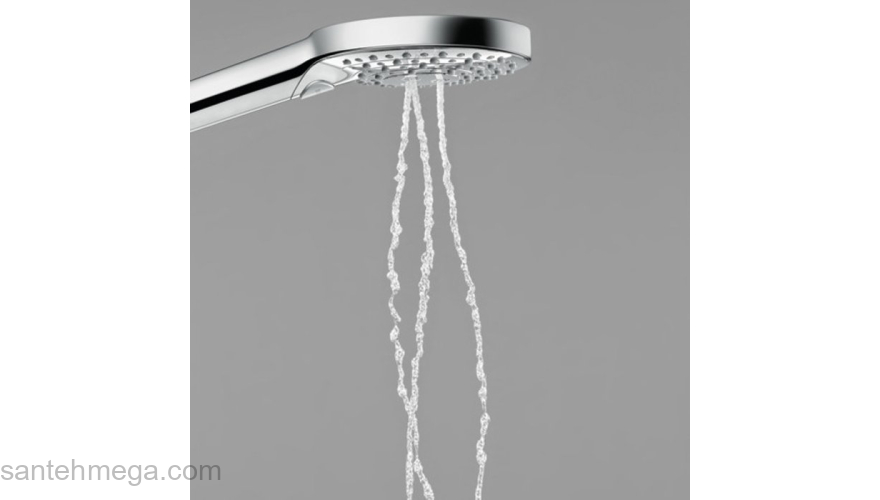 Ручной душ Hansgrohe Raindance Select S 120 3jet PowderRain 26014000. Фото