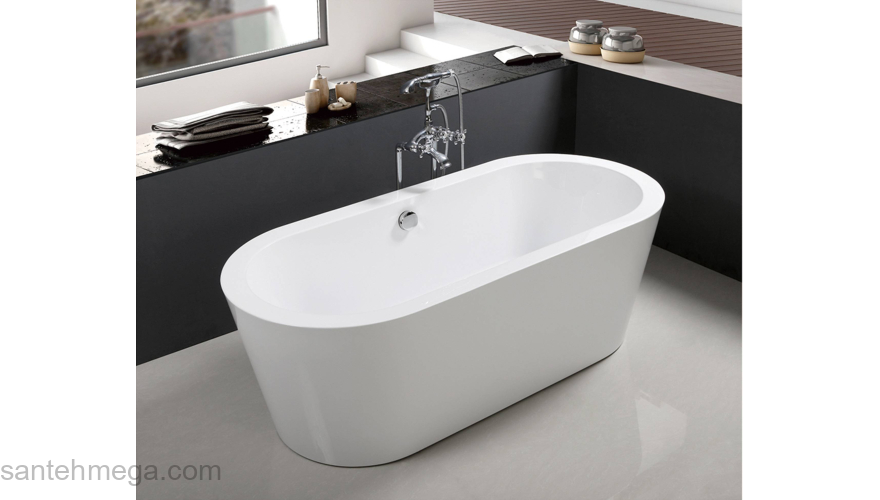 Ванна отдельностоящая ESBANO Berlin 170х80. Фото