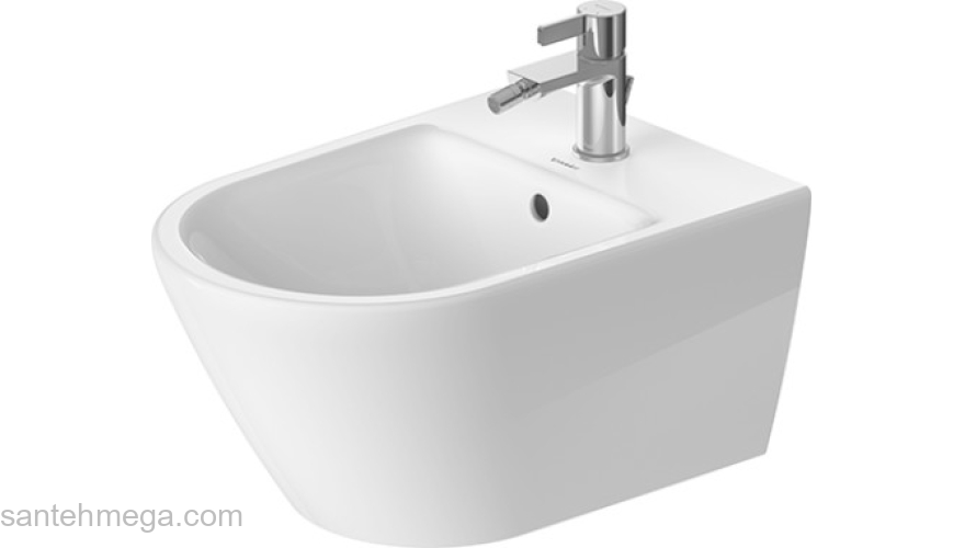 Биде подвесное DURAVIT D-Neo 2294150000. Фото