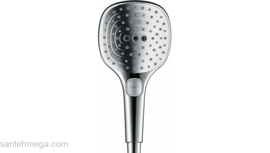 Душевая стойка Hansgrohe Raindance Select Showerpipe хром 360 27113000. Фото