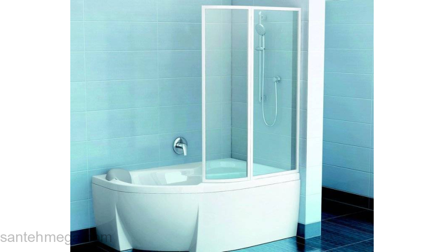 Ванна RAVAK Rosa II 150x105 CJ21000000 правая. Фото