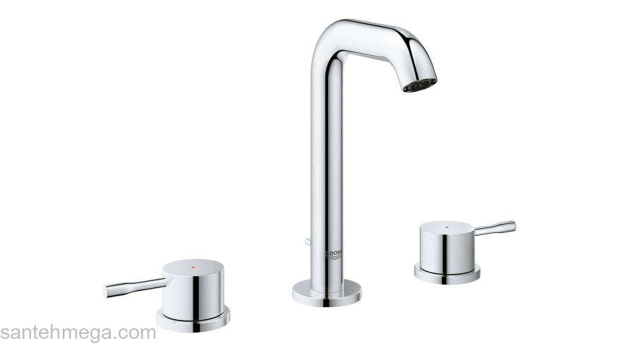 Смеситель для раковины GROHE Essence New 20296001. Фото