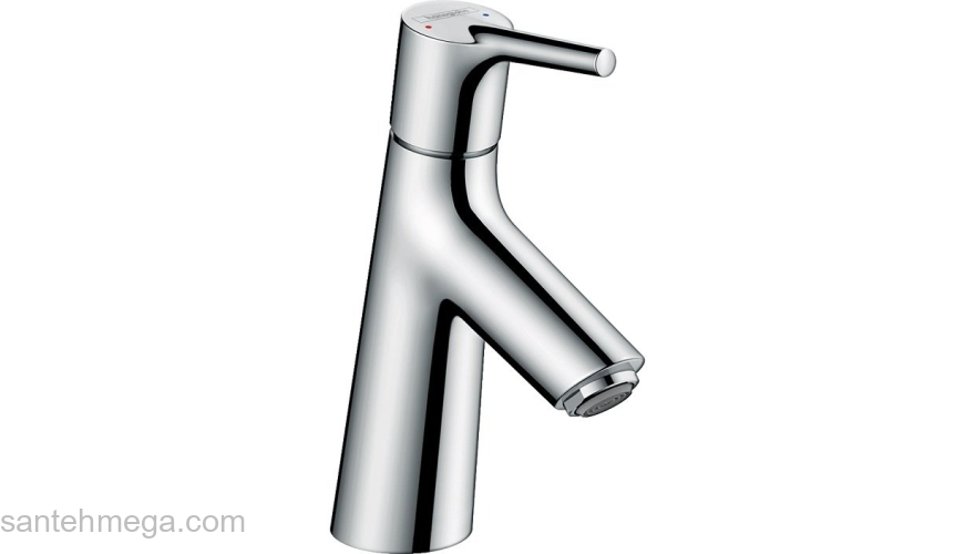 Смеситель для раковины Hansgrohe Talis S 80 72010000. Фото