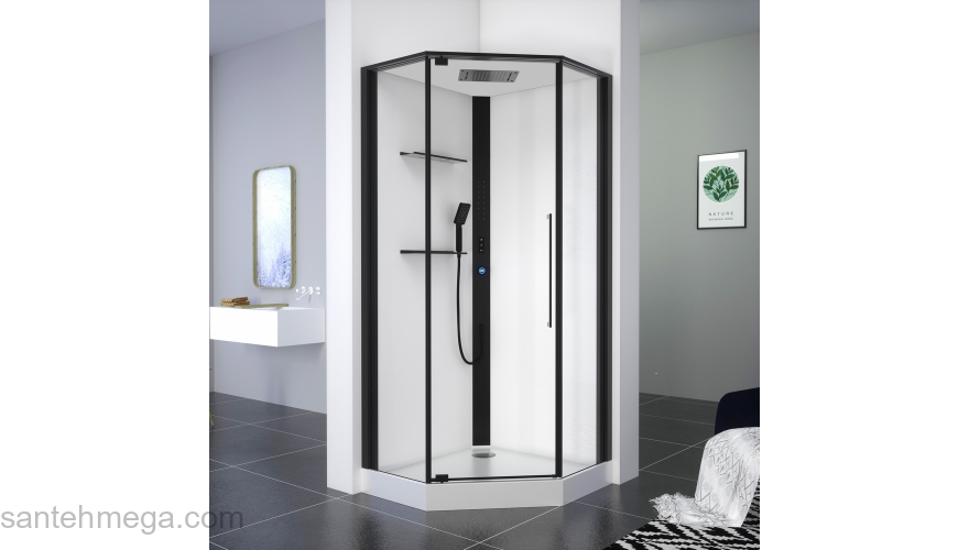 Душевая кабина BLACK&WHITE G8035. Фото