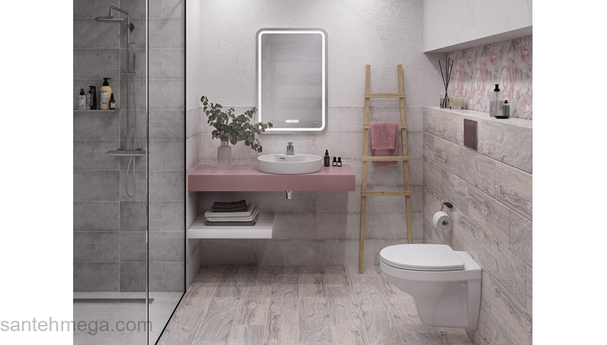 CERSANIT NV1J091 Бордюр Navi 50х440 серый