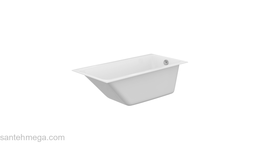 CERSANIT Акриловая ванна CREA 150 WP-CREA*150. Фото