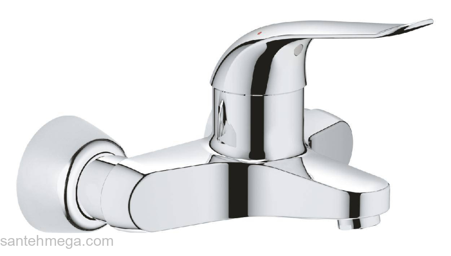 Смеситель для раковины GROHE Euroeco Special 32776000. Фото