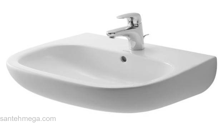 Раковина DURAVIT D-CODE 60х46 23106000002. Фото