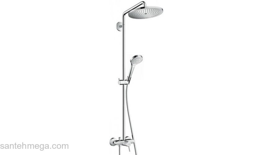 Душевая система Hansgrohe Croma Select 280 Air 1jet Showerpipe 26791000. Фото