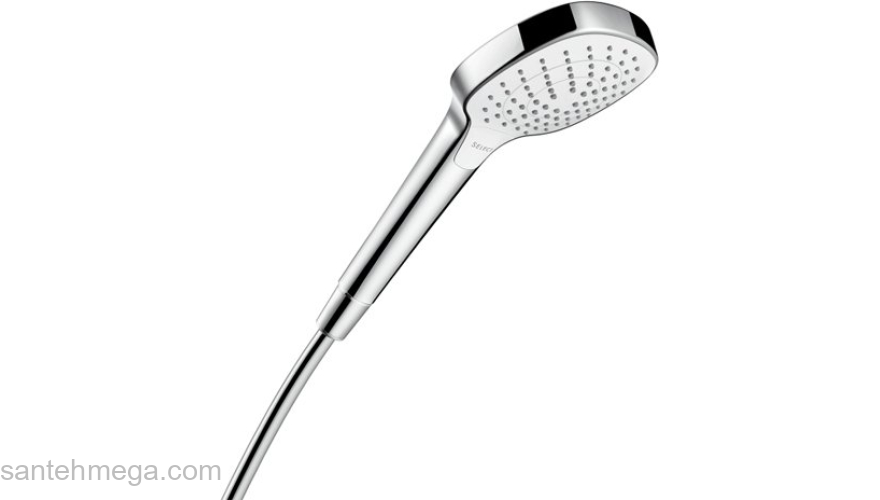 Ручной душ Hansgrohe Croma Select E Vario 26812400. Фото