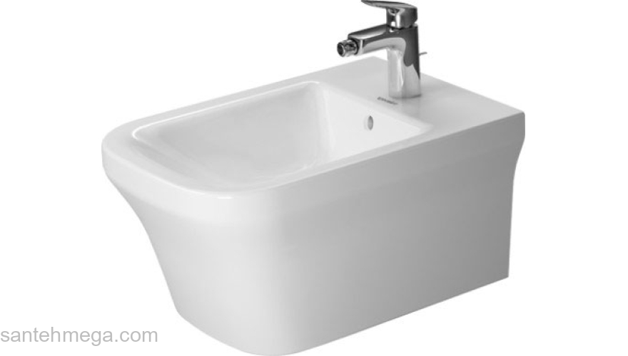 Биде подвесное DURAVIT P3 Comforts 2268150000. Фото