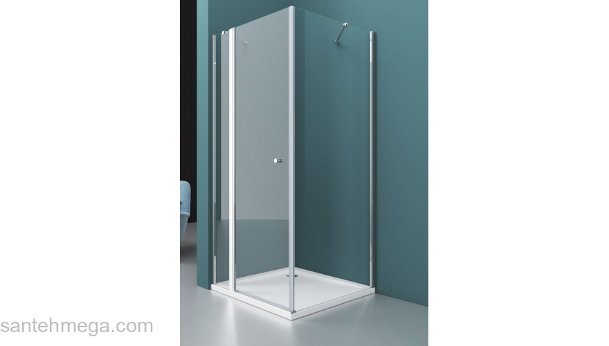 Душевой угол BELBAGNO ETNA-AH-12-90/100-C-Cr. Фото