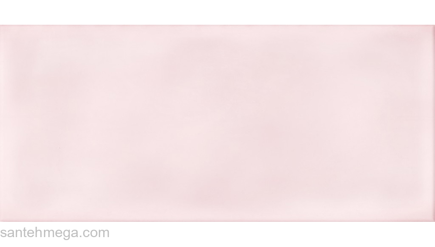 CERSANIT PDG072D Плитка облицовочная Pudra 200х440 розовый рельеф. Фото