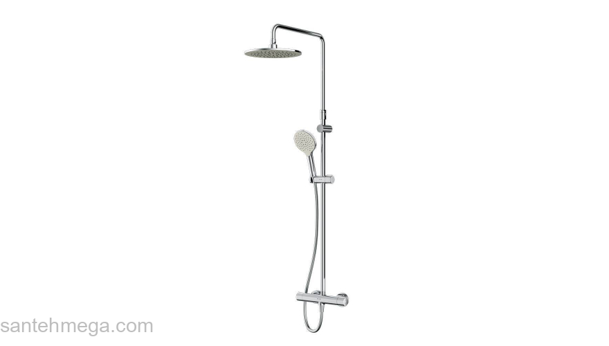 Душевая система ShowerSpot с термостатом AM.PM Like F0780464. Фото