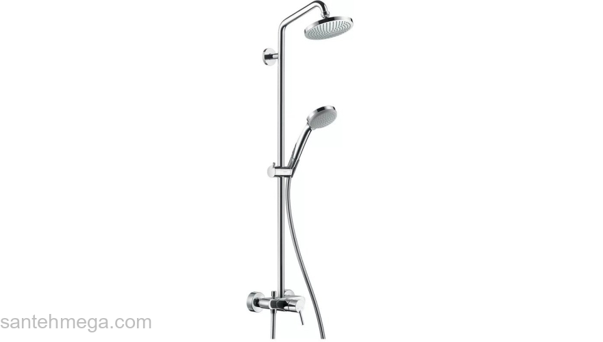 Душевая система Hansgrohe Croma 100 27154000. Фото