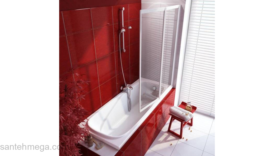 Ванна RAVAK Vanda II 160x70 CP11000000. Фото