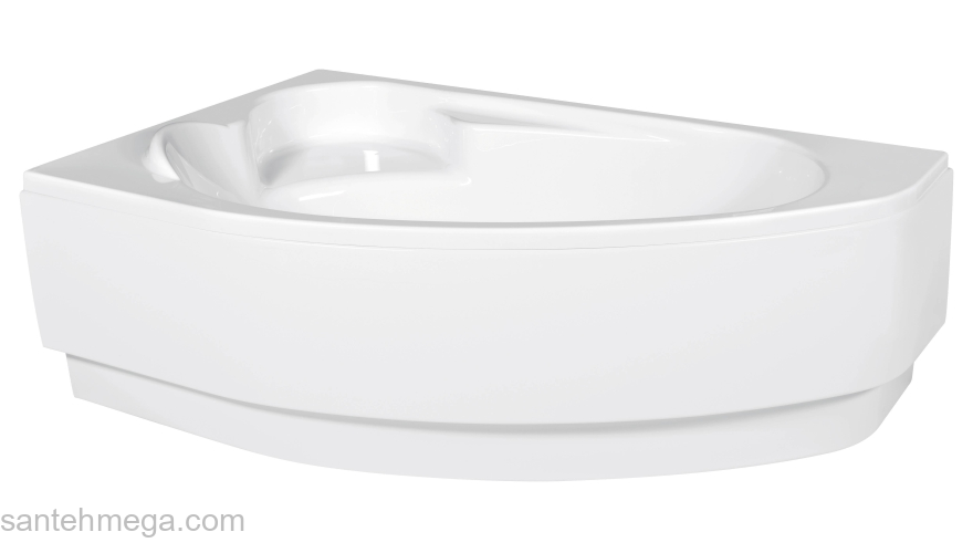 CERSANIT Акриловая ванна KALIOPE 170 левая WA-KALIOPE*170-L. Фото