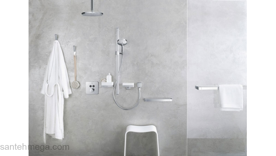 26457000 HANSGROHE  Fixfit шланговое подсоединение. Фото