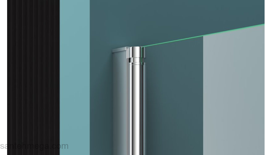 Душевая дверь BELBAGNO ETNA-B-2-130-C-Cr. Фото