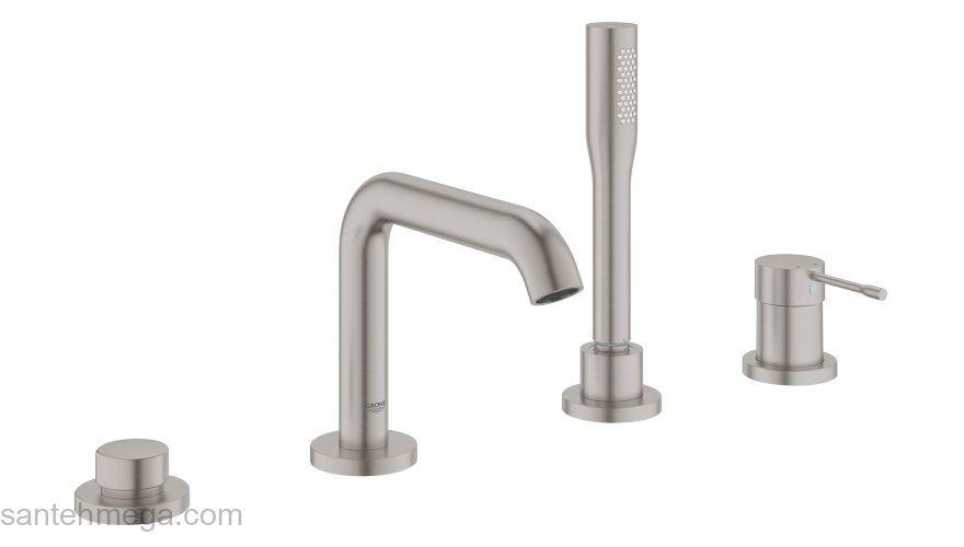 GROHE 19578DC1 Essence New Смеситель для ванны на 4 отверстия. Фото