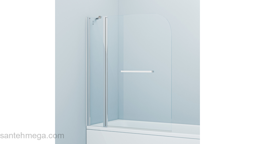 Шторка на ванну IDDIS Ray 120 см RAY6CS2i90. Фото