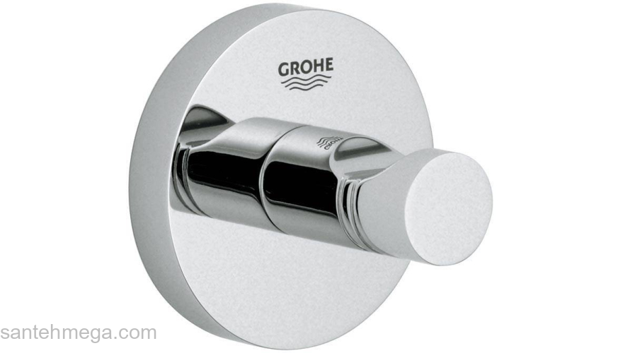 Крючок для банного халата GROHE Essentials 40364001 для ванной комнаты. Фото