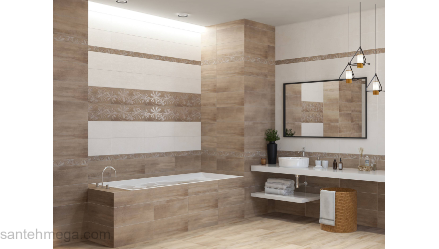 Azori 507891101 Плитка облицовочная Sonnet 201х505 beige. Фото