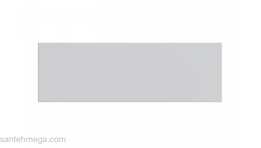 Декоративная фронтальная панель для ванны 180х80 см AM.PM Spirit W72A-180-080W-P2. Фото