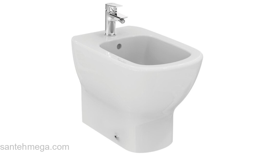 Биде напольное IDEAL STANDARD Tesi T354001. Фото