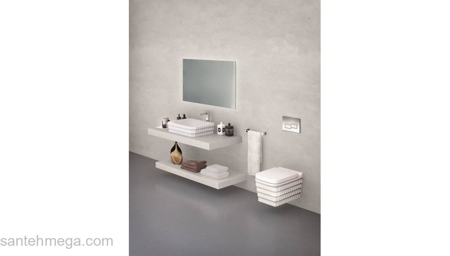Безободковый подвесной унитаз-биде BIEN Shine SHKA052N1VP1W3000. Фото
