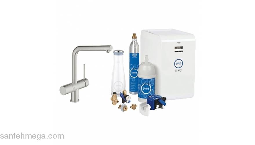 Смеситель для мойки GROHE Blue Minta New 31347DC1. Фото