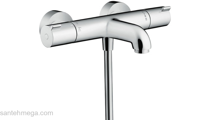 Термостат для ванны Hansgrohe Ecostat 1001 CL 13201000. Фото