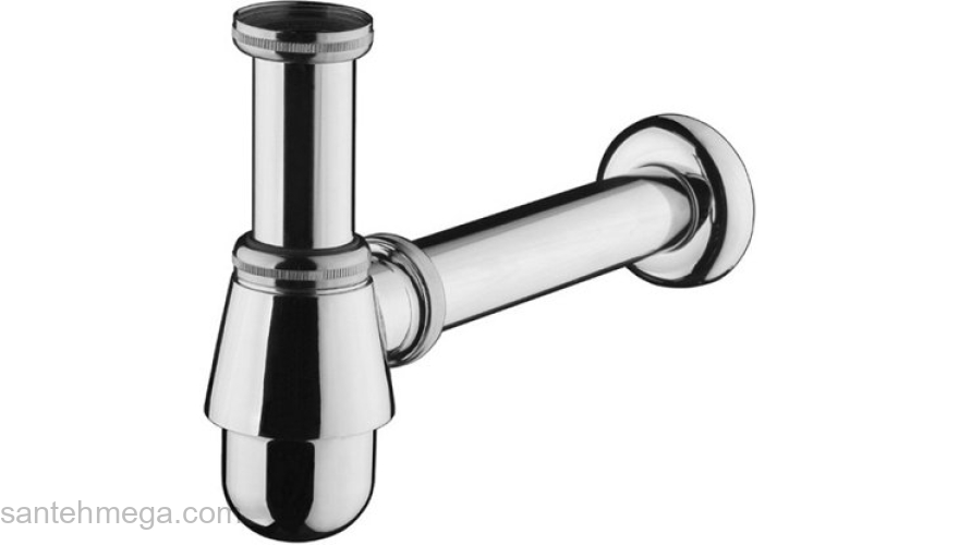 Сифон для раковины Hansgrohe 52053000. Фото