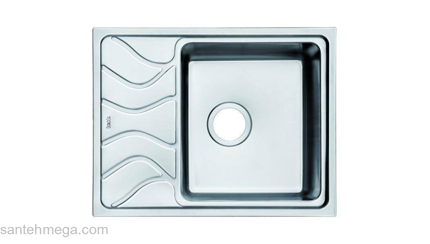 Кухонная мойка IDDIS Reeva REE61SRi77K. Фото