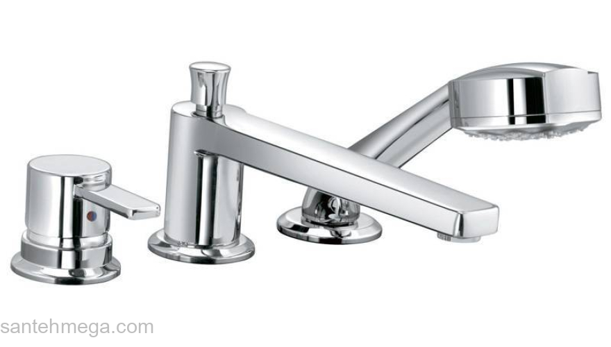 Смеситель для ванны KLUDI Zenta 384470575. Фото