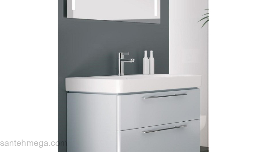 Раковина GEBERIT Smyle Square 90х48 500.251.01.1. Фото