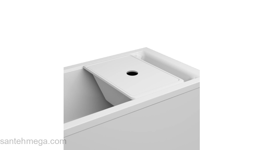 Ванна акриловая 160х70 см AM.PM Gem W90A-160-070W-A. Фото