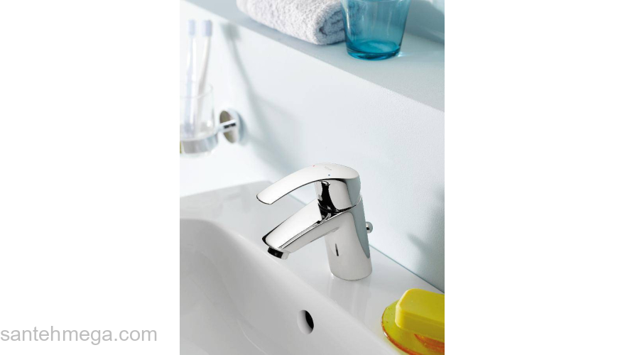 GROHE 23124002 ESM Смесидель для раковины с гигиеническим душем. Фото