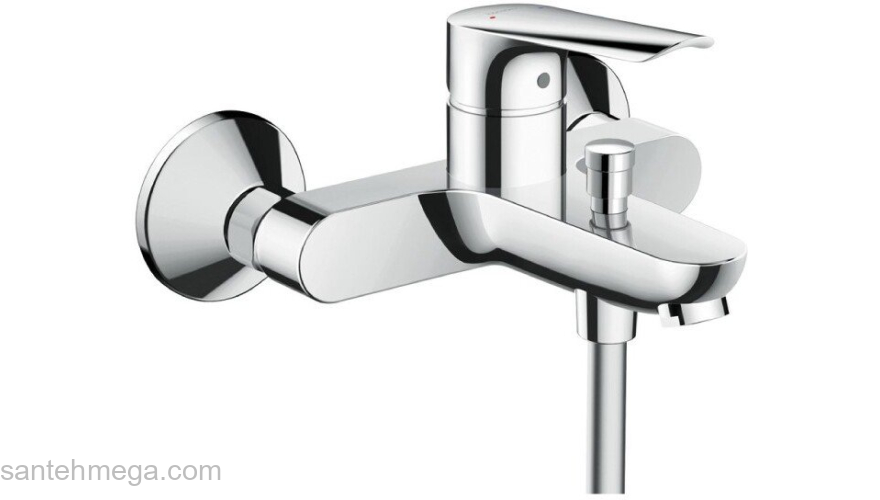 Смеситель для ванны Hansgrohe Logis E 71403000. Фото