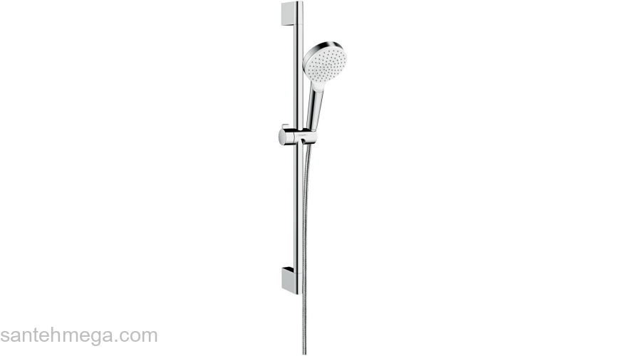 Душевой гарнитур Hansgrohe Crometta 1jet 650 26533400. Фото