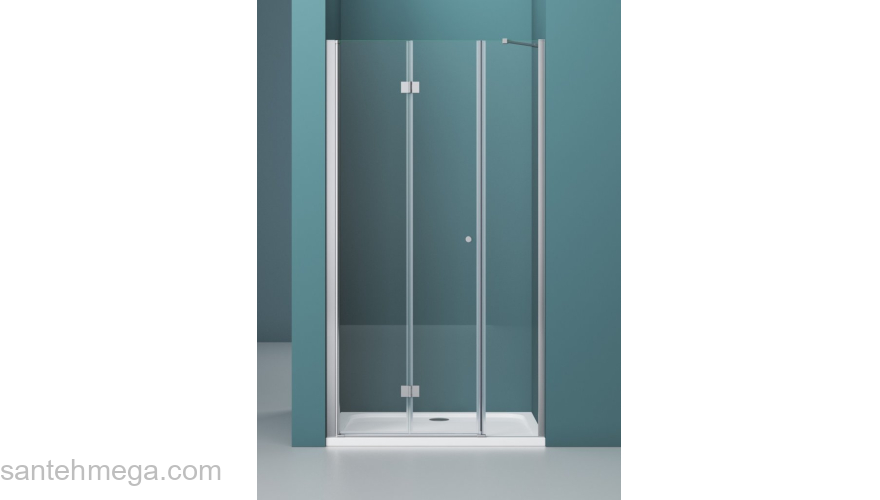 Душевая дверь BELBAGNO ALBANO-BS-13-100+100-C-Cr. Фото