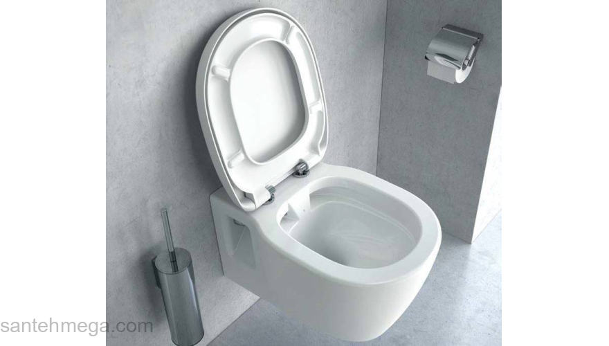 Унитаз подвесной безободковый IDEAL STANDARD Connect E814901. Фото