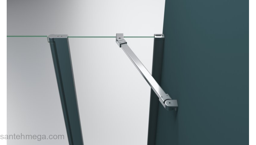 Душевой угол BELBAGNO ETNA-AH-12-80/100-C-Cr. Фото