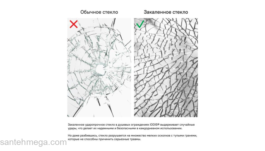 Душевой угол 100х80х195 Zodiac IDDIS ZOD6CR8i23. Фото