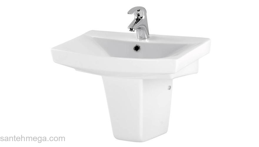 CERSANIT Раковина CARINA 55 UM-CAR55/1. Фото