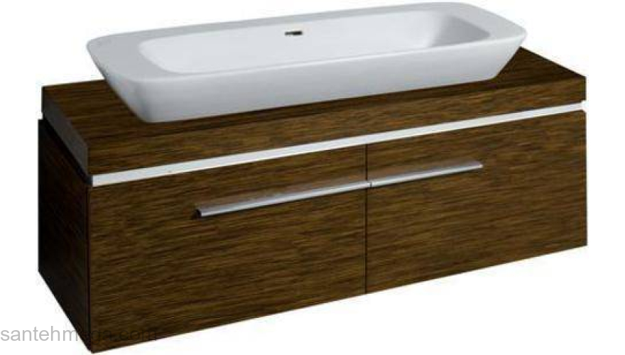 Тумба под раковину KERAMAG Silk 816041000. Фото